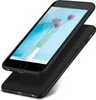A black smartphone case is shown diagonally on a white background. Produktbild-Vorschau