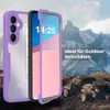 A phone case is shown in front of a mountainous landscape. Produktbild-Vorschau