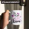 Trendation - Leseratte Tasse Geschenk Bücher Lesen Die Tut Produktbild-Vorschau 4
