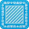 Sovie HORECA Bierdeckel Bayerische Raute Bavaria Blau - Produktbild-Vorschau 1