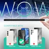 Coque NALIA 360° pour Samsung Galaxy S24 Plus – Ne jaunit Voir les images du produit 4