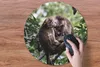 MuchoWow® Mauspad Mousepad Affen - Zweig - Blätter 50x50 cm Produktbild-Vorschau 3
