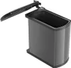 Collecteur de déchets Hailo Uno 18 L noir Poubelle Trieur Voir les images du produit 7