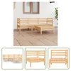 The Living Store 4-tlg. Garten-Lounge-Set Massivholz Kiefer Produktbild-Vorschau 10