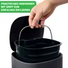 YourCasa® Mülleimer Bad [5L] - Elegantes Design - Produktbild-Vorschau 6