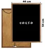 MG Design Kreidetafel aus Holz 40 x 50 cm - Robuste Produktbild-Vorschau 2