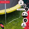 KOTARBAU® 8 Stk. Bodenanker für Trampolin 43 cm Produktbild-Vorschau 11