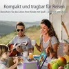 11.5" Tragbarer DVD Player mit 9.5" HD Drehbildschirm für Produktbild-Vorschau 15