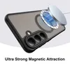 MagSafe Handyhülle für Samsung Galaxy S26 FE Silikon Produktbild-Vorschau 5