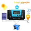 20A PWM Solar Laderegler Ladegerät Controller Panel Regler Produktbild-Vorschau 11