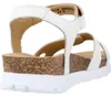 Panama Jack Sulia  Sandalen Plat - Wit - Maat 41 Produktbild-Vorschau 15