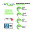 Wkładki żelowe do tenisa Footgel Padel, Rozmiar: 43-47 Podgląd zdjęcia produktu 7