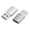 NEUNX USB C auf USB Adapter 3.0 USB A Stecker auf USB C Produktbild-Vorschau 1
