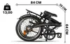 Licorne Bike Phoenix 2D, vélo pliant en aluminium 20", Voir les images du produit 6