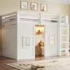 Lit mezzanine Merax 90 x 200 cm, lit superposé avec Voir les images du produit 3