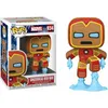 FUNKO POP! - MARVEL - Holiday Gingerbread Iron Man #934 Podgląd zdjęcia produktu 5