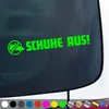 PantherPixel Schuhe Aus Aufkleber Staubsauger LKW Truck Produktbild-Vorschau 1