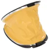 vidaXL Pompka do stóp 26x18 cm PP i PE Szaro-żółta Podgląd zdjęcia produktu 6