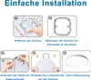 XINZI 72W LED Plafonierka do pomieszczeń wilgotnych Ø48cm Podgląd zdjęcia produktu 5