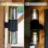LUMILED LED vonkajšie nástenné svietidlo z dymového skla Náhľad obrázku produktu 10