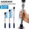 Bituxx Teleskop Gelenk Ratschen Set 3tlg Blau MS-17465 Produktbild-Vorschau 4