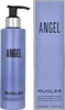 A bottle of Thierry Mugler Angel Body Lotion and its packaging are shown side-by-side against a white background. Podgląd zdjęcia produktu