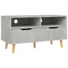 vidaXL TV-Schrank Betongrau 90x40x48,5 cm Holzwerkstoff Produktbild-Vorschau 1