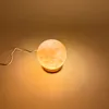 HAF Dimmbare USB Salzlampe BALL Rosa aus Kristallsalz – Produktbild-Vorschau 2
