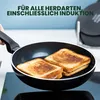 GreenPan Torino, Okrągły, Patelnia uniwersalna, Czarny, Podgląd zdjęcia produktu 9