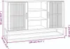 vidaXL Sideboard Schwarz 105x30x65 cm Holzwerkstoff Produktbild-Vorschau 9