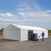 TOOLPORT Lagerzelt 6x12 m Zelthalle Unterstand Weidezelt Produktbild-Vorschau 4