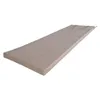 A long, beige sleeping mat or mattress is shown on a white background. Produktbild-Vorschau