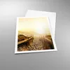 Poster - Poster ohne Rahmen - Sonnenaufgang Welle Insel Produktbild-Vorschau 3