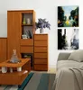 Akord Hohe Kommode Erle 40X35X109 Cm Produktbild-Vorschau 4