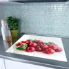 Spritzschutz Herdabdeckplatte Schneidebrett aus Glas Produktbild-Vorschau 2