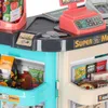 Supermarket shop cash register + mint trolley Voir les images du produit 24