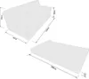 Materac składany 200x120x10 cm - BTR, 4-segmentowy z Podgląd zdjęcia produktu 3