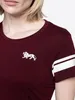 Lonsdale London T-Shirt Damen CORTON bordeaux XL Produktbild-Vorschau 6