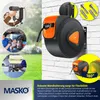 MASKO® Automatik Druckluftschlauch Aufroller 1/4", 180° Produktbild-Vorschau 6