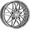 18 Zoll MAM B2 5x112 ET30 Alufelgen PALLADIUM FRONT POLISH Produktbild-Vorschau 3