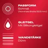 Durex Gefühlsecht Slim Kondome 6 x 8 Stück Produktbild-Vorschau 2