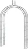 SIENA GARDEN Arc de roses Oxford, métal anthracite Voir les images du produit 1