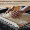 TOPANBIETER 999 Backbrett Linde 60x40 cm Nudelbrett Produktbild-Vorschau 5