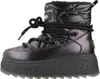 Buffalo Manhatten Snowboot Winterstiefel Schwarz Produktbild-Vorschau 4