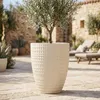 Provencelia Keramik Pflanzkübel Verne B7, Ø41 x H55 cm, Produktbild-Vorschau 1