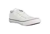 A single white low-top sneaker is shown against a white background. Produktbild-Vorschau