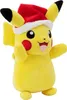A plush toy of the Pokemon character Pikachu wearing a Santa hat. Anteprima dell’immagine prodotto