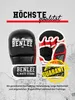MMA-Trainingshandschuhe aus Leder STRIKER Black L/XL BENLEE Produktbild-Vorschau 8