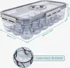 Belle Vous Eier Aufbewahrung Kühlschrank Organizer mit Produktbild-Vorschau 2