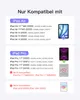 inateck KB09119_BLUE inateck Keyboard iPad 11" QWERTZ blue Anteprima dell’immagine prodotto 2